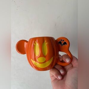 Disney Parks: Disney World Halloween Pumpkin Minnie Mug